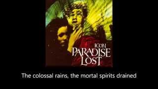 Paradise Lost  Colossal Rains Lyrics [upl. by Gnart]