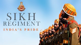 Sikh Regiment Of Indian Army  Formation history achievements [upl. by Zechariah]