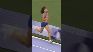 Watching Syndey McLaughlinLevrone’s EPIC relay leg ON LOOP 🔁 [upl. by God]