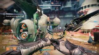 Destiny 2  PsiOps Battlegrounds Cosmodrome Grandmaster Nightfall  Season of the Wish [upl. by Elyr]