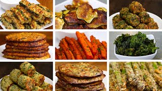 10 Easy LowCarb Veggie Snacks [upl. by Bahner]