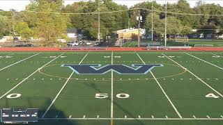 Waldwick High School vs Saddle River Day School Mens Varsity Soccer [upl. by Chrysa]