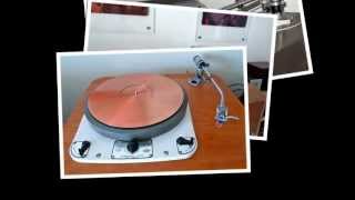 Audio Grail Garrard 301 turntables [upl. by Photina20]