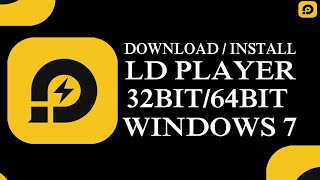 How To Download  Install LD PLAYER 4  32bit  64bit Windows 7  FAIZ MIRZA [upl. by Iago]