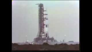 Launch of Apollo 4 first Saturn V as seen LIVE on CBS w Walter Cronkite [upl. by Notnilc]