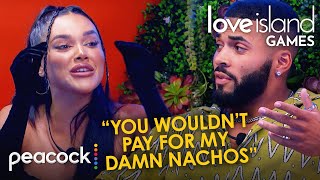 Cely and Johnny Rehash Their Breakup  Love Island Games on Peacock [upl. by Otineb]