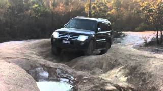 Pajero at the powerlines [upl. by Oster893]