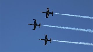 Fly amp Fun L39 Albatros formation team Meaux Airshow 2022 [upl. by Ober]