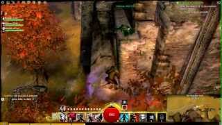 The Breached Wall Vista  Guild Wars 2 [upl. by Ahsaet]