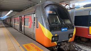 FINALLY I tried KTM Komuter Utara Extension to IPOH [upl. by Dredi988]