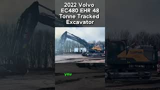 2022 Volvo EC480 EHR 48 Tonne Tracked Excavator  Machinery Spotlight [upl. by Hsakiv490]