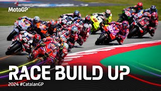 MotoGP Race Build Up  2024 CatalanGP [upl. by Atnohs]