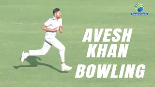 Avesh Khan Bowling  DY Patil T20 Cup 2020 [upl. by Aerdnael37]