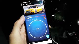 Audi A4 2017 B9 OBDEleven Coding Apps And Diagnostics [upl. by Pontias]