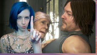 MOM  Lets Play Death Stranding  01 Bridget Playthrough Reaction [upl. by Norek665]