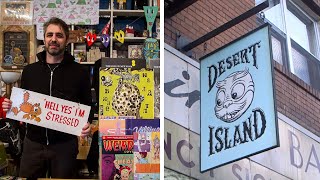 The Best Comic Book Store in the World May Close [upl. by Edlitam483]