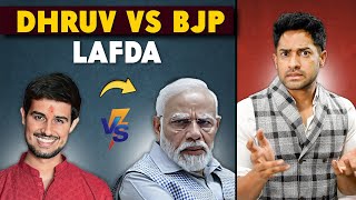 DHRUV RATHEE VS BJP LAFDA [upl. by Marena738]