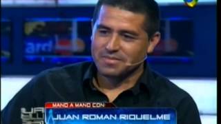 Riquelme con Fantino en Animales Sueltos [upl. by Idur]