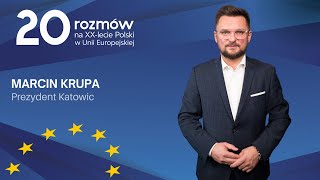 Marcin Krupa Katowice są stolicą Śląska miastem kultury i nauki [upl. by Atilrahc]