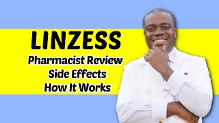 LINZESS Side Effects  Pharmacist Review Of LINZESS Linaclotide [upl. by Nileuqay541]