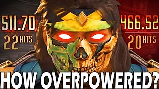 Mortal Kombat 1  How Overpowered is Takeda [upl. by Zetrauq]