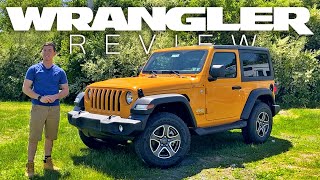 Heres Why You Should Buy a 2 Door Jeep Wrangler [upl. by Gae]