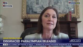 Pistorius parole  Steenkamp family comment on Pistorius parole [upl. by Airliah3]