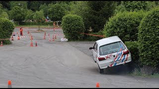 Slalom Régional de Samoëns 2018 HD BestOf [upl. by Gisele]