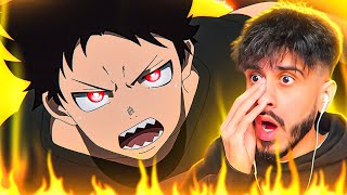 FIRE FORCE EPISODE 2X9 REACTION MASHUP [upl. by Oremor703]