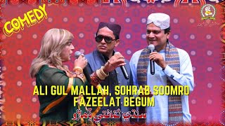 Ali Gul Mallah Fazeelat Begum Sorhab Soomro  Sindhi Cultural Day 2023  Sindh Friends Forum  UAE [upl. by Howe]