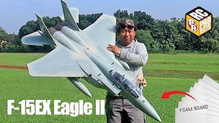 DIY F15EX Eagle II RC Jet with Ducted Fan [upl. by Ajna]