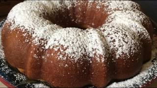 Recipe Amaretto Cake [upl. by Arlin]