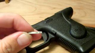 How to Lasermax Installation Glock [upl. by Sucam]