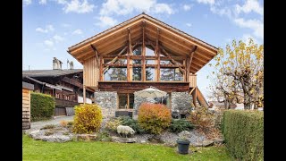 SOLD  VENDU  La Grange 1803  VillarssurOllon  Swiss Alps svendutoit sothebysrealty villars [upl. by Sateia]