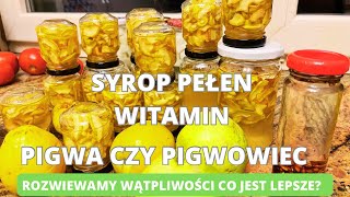 Syrop pełen witamin Pigwa czy pigwowiec ROZWIEWAMY wątpliwości co jest lepsze [upl. by Cain]