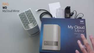 WD MyCloud Mirror Hands On Test  Deutsch  German ►► notebooksbilligerde [upl. by Idner]