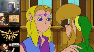 Lets Play  Zelda Wand of Gamelon FULL [upl. by Yllom]