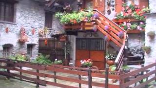 Gressoney La Trinite  Gressoney Saint Jean AO Italia 2015 [upl. by Olinad37]