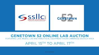 Genetown 52 Online Auction April 15 17 [upl. by Mctyre268]