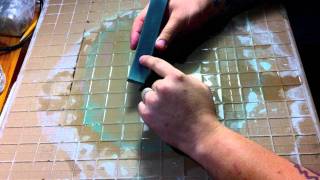 Sharpening Stone Care How to flatten your stones on the cheap [upl. by Aoht]