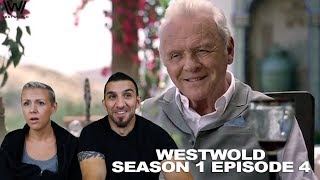 Westworld Season 1 Episode 4 Dissonance Theory REACTION [upl. by Haerdna]