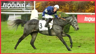 Prix Morgex  La Manigance remporte le dernier Groupe de lannée à Auteuil  Auteuil  Groupe 3 [upl. by Ardussi]