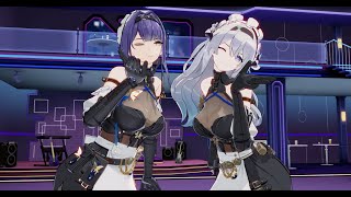 『愛包ダンスホール』MMD [upl. by Niemad]