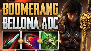 BOOMERANG BELLONA ZOOMS Bellona ADC Gameplay SMITE Conquest [upl. by Dreddy]