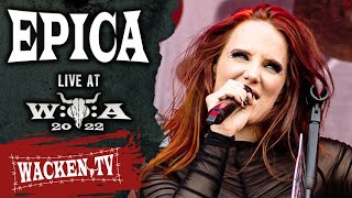 Epica  Live at Wacken Open Air 2022 [upl. by Ahsienauq]