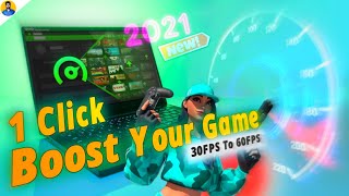 Gaming Mode On PC  Best Game Booster For PC 2021  Best FPS Booster For PC Games [upl. by Yessak]