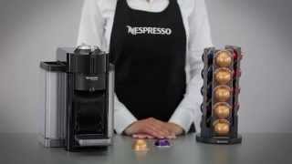 Nespresso VertuoLine Evoluo How To  Cleaning Tips [upl. by Atirec]