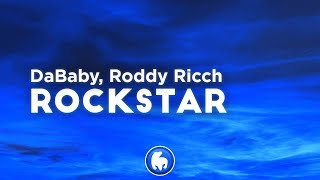 DaBaby  ROCKSTAR Clean  Lyrics feat Roddy Ricch [upl. by Naveb883]