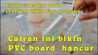 TES UJI KEKUATAN PVC BOARD [upl. by Gnanmos]