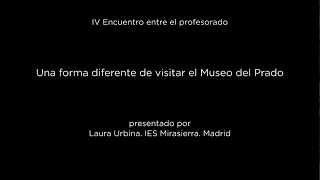 Una forma diferente de visitar el Museo del Prado [upl. by Prady119]